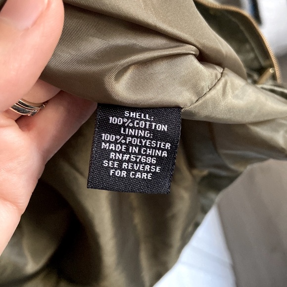 New Look (boutique) olive/army green utility jacket - Picture 3 of 7